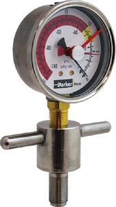 Racor Vacuum Gauge