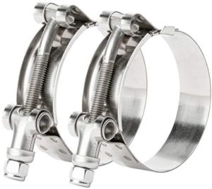 marine t-bolt hose clamp