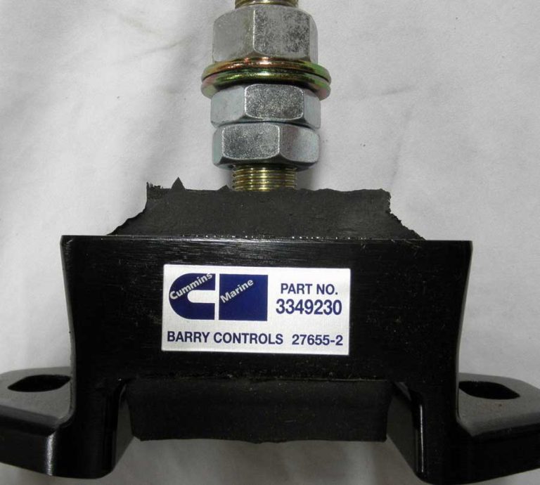 Set-of-4-Cummins-Marine-Barry-VIBRATION-ISOLATOR