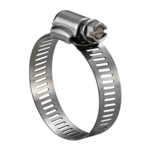 Marine hose clamp