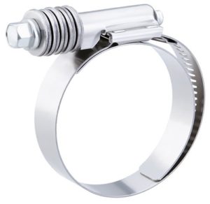 constant torque hose clamp