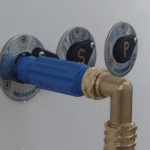 fresh water Flushing System quick connect