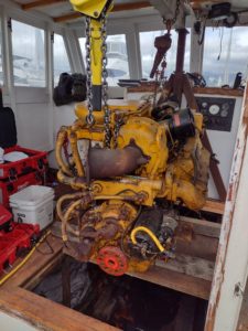 Caterpillar 3208 Marine engine