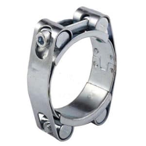 Marine t-bolt hose clamp