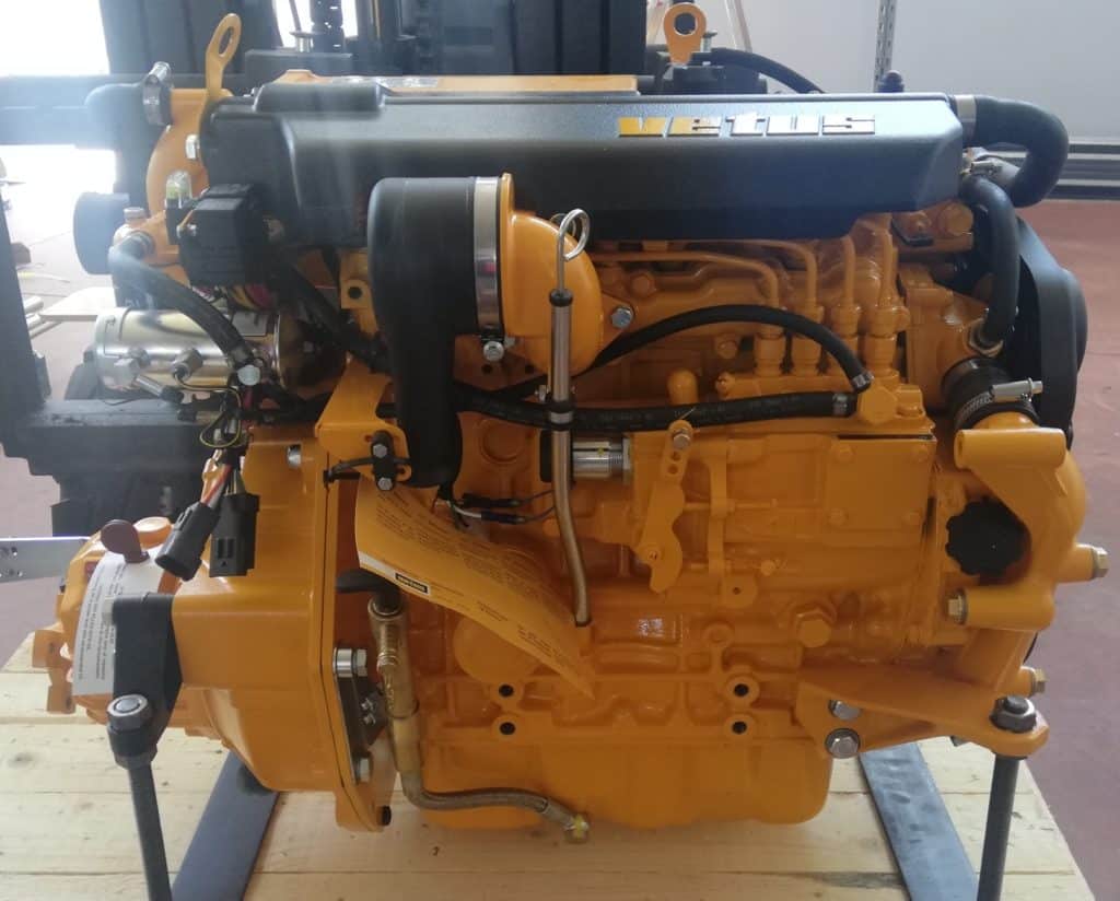 VETUS Marine Engine Fuel System up-grade