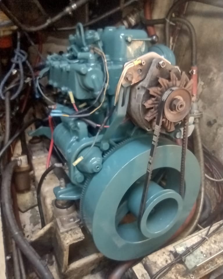 volvo penta MD11C Marine diesel engine