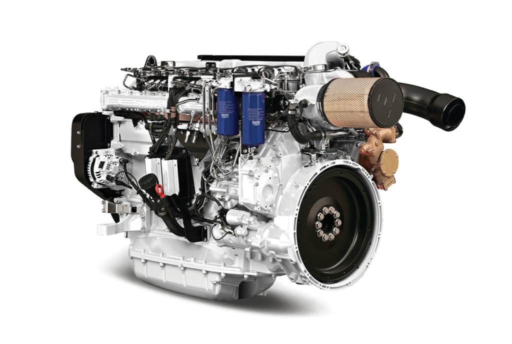 Scania Marine Diesel Engine Services