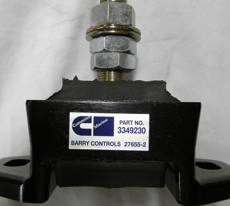 Barry marine engine motor mounts