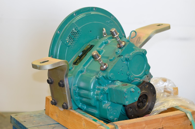 TWIN DISC MARINE TRANSMISSION