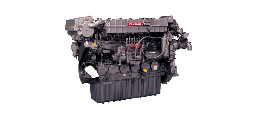 Yanmar Marine Engine 6AY specifications