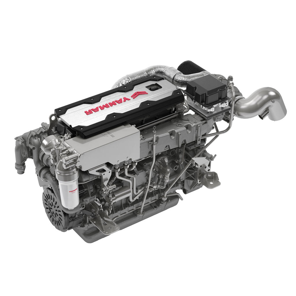 yanmar marine diesel engine 6LT