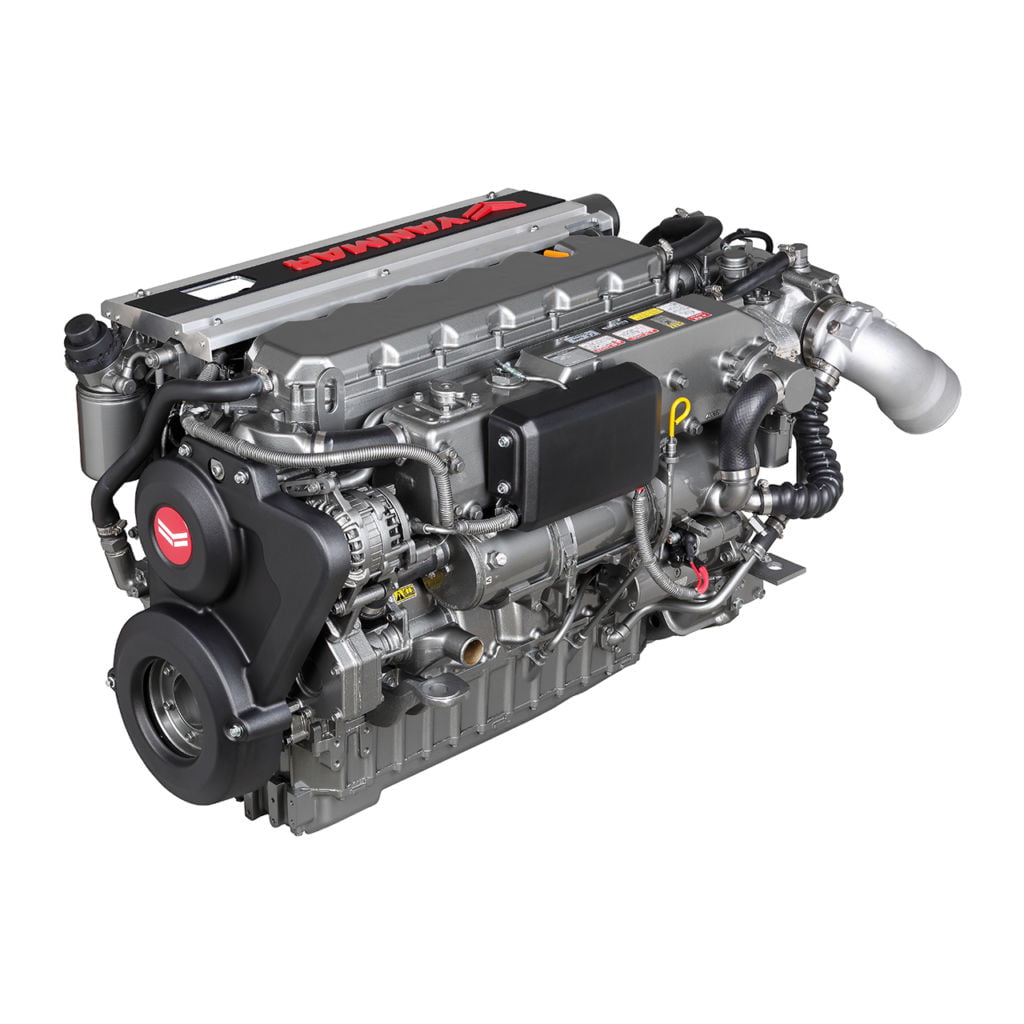 Yanmar marine diesel engine 6LY440