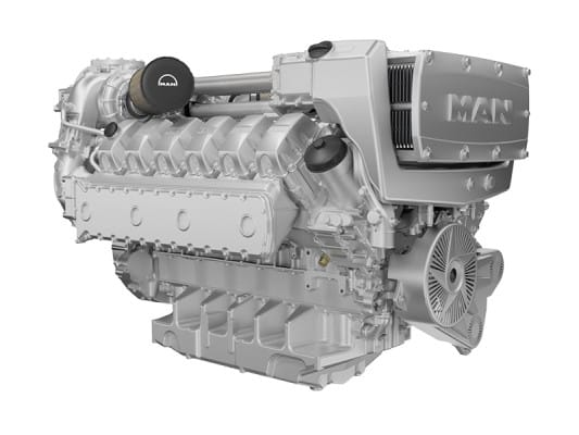 MAN Marine Diesel Maintenance Schedule