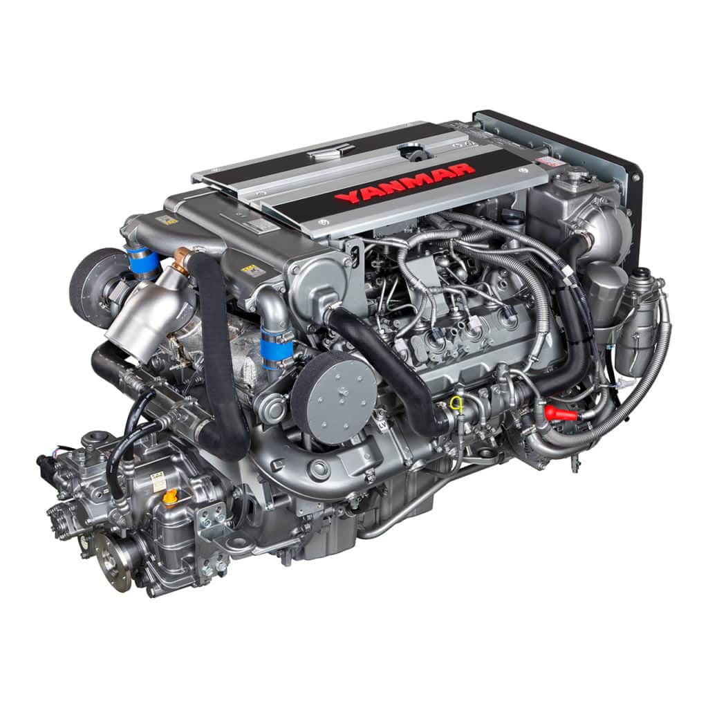 Yanmar marine diesel engine 8LV370