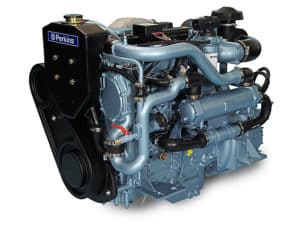 Perkins Marine Diesel Engine M92B Specifications