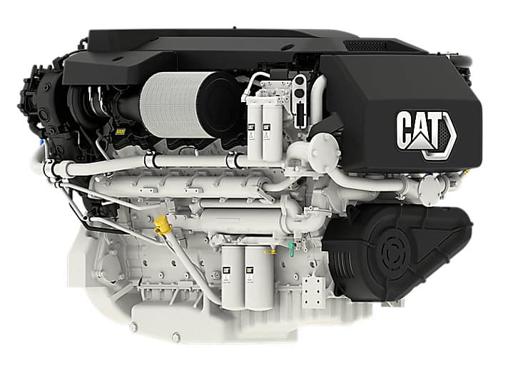 Caterpillar Marine Diesel Engine Specifications