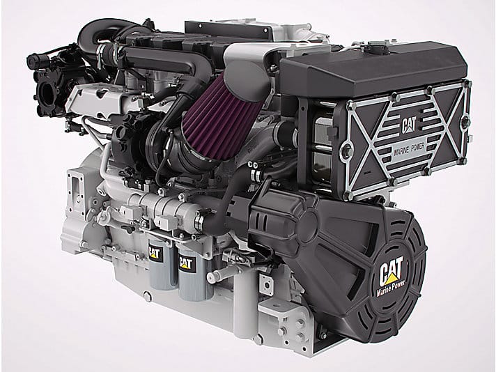 Caterpillar Marine Diesel Engine 