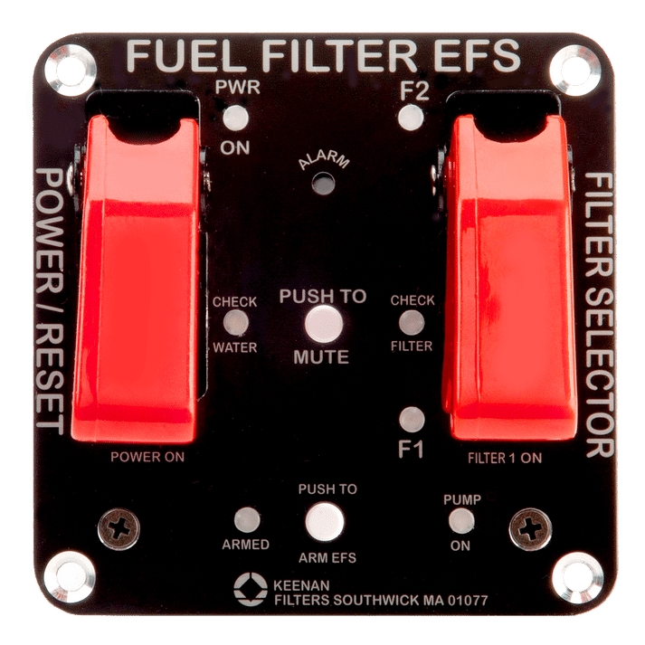 fuel filter selector switch