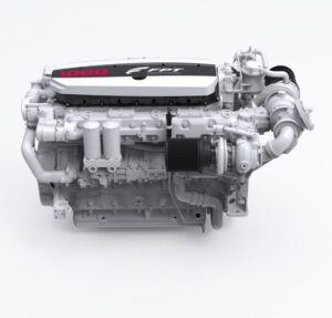 FPT marine diesel engine