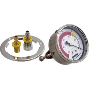 Marine Engine Fuel System up-grade Racor Dash Mounted Vacuum Gauge