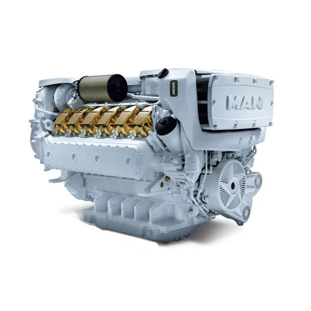 MAN Marine Engine Cooling System Maintenance