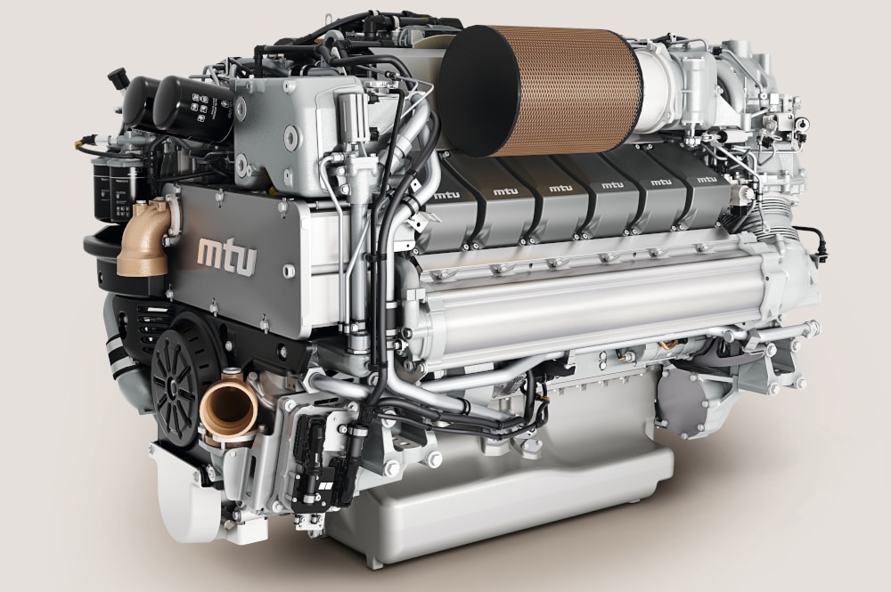 Rolls Royce Marine Diesel Maintenance Schedule MTU 12V 2000