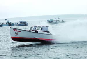 yanmar lobster boat races