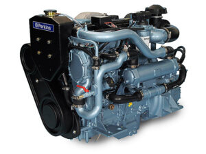 Perkins marine diesel engine