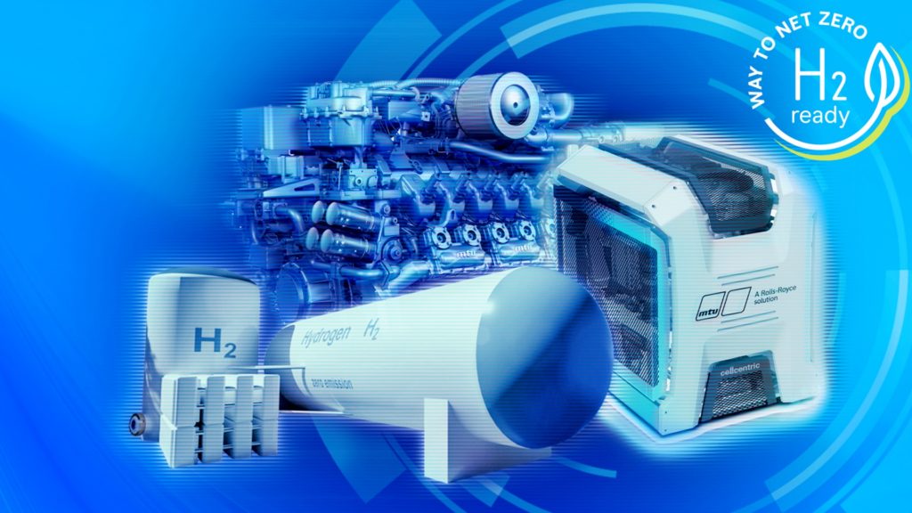 Rolls Royce MTU 2000 Fuel Cell System