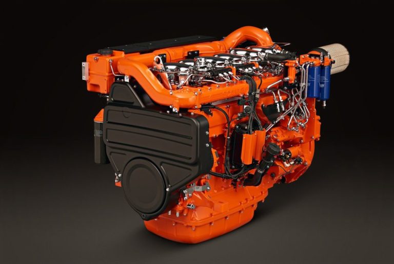 Scania Marine Diesel Engine Repair