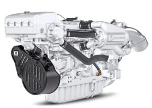 John Deere marine diesel engine