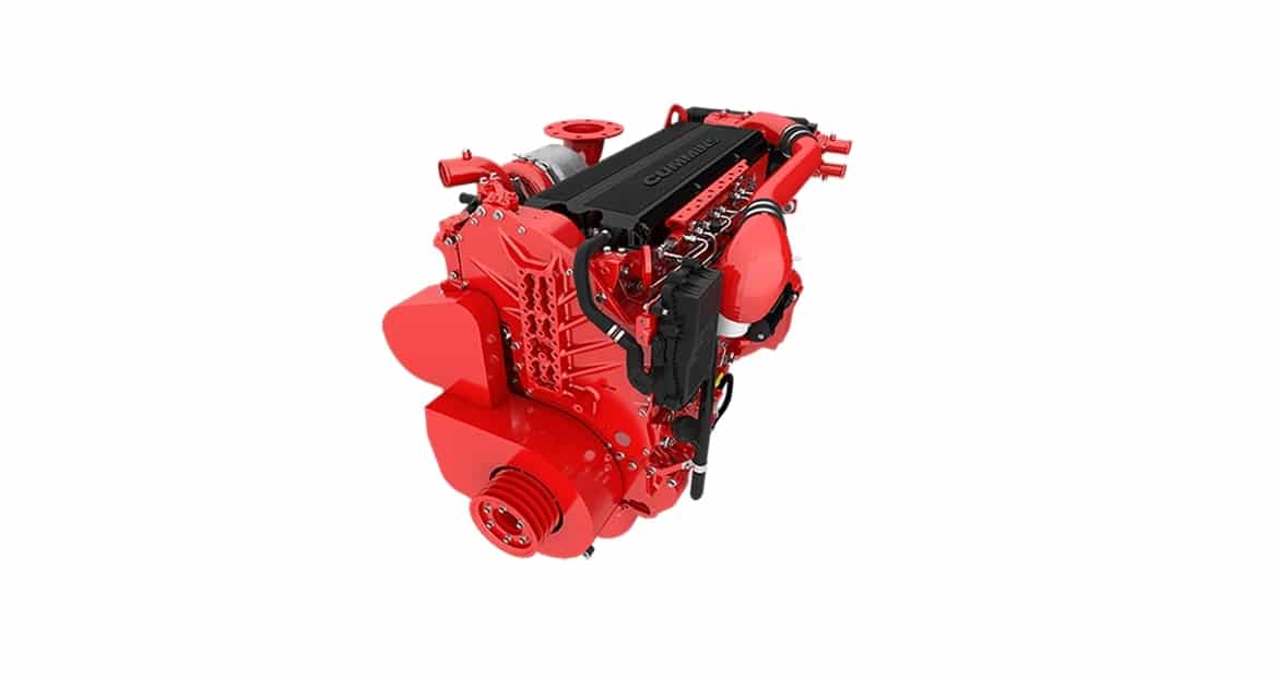 CUMMINS MARINE ENGINE X15