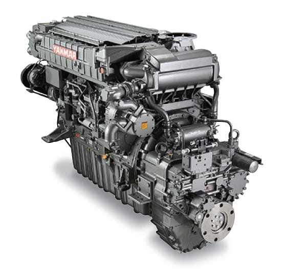 Yanmar Marine Diesel 6AYEM-ET for Lobster Boats