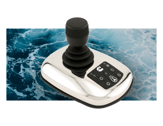 Cummins Marine Engines Dock command Joystick 