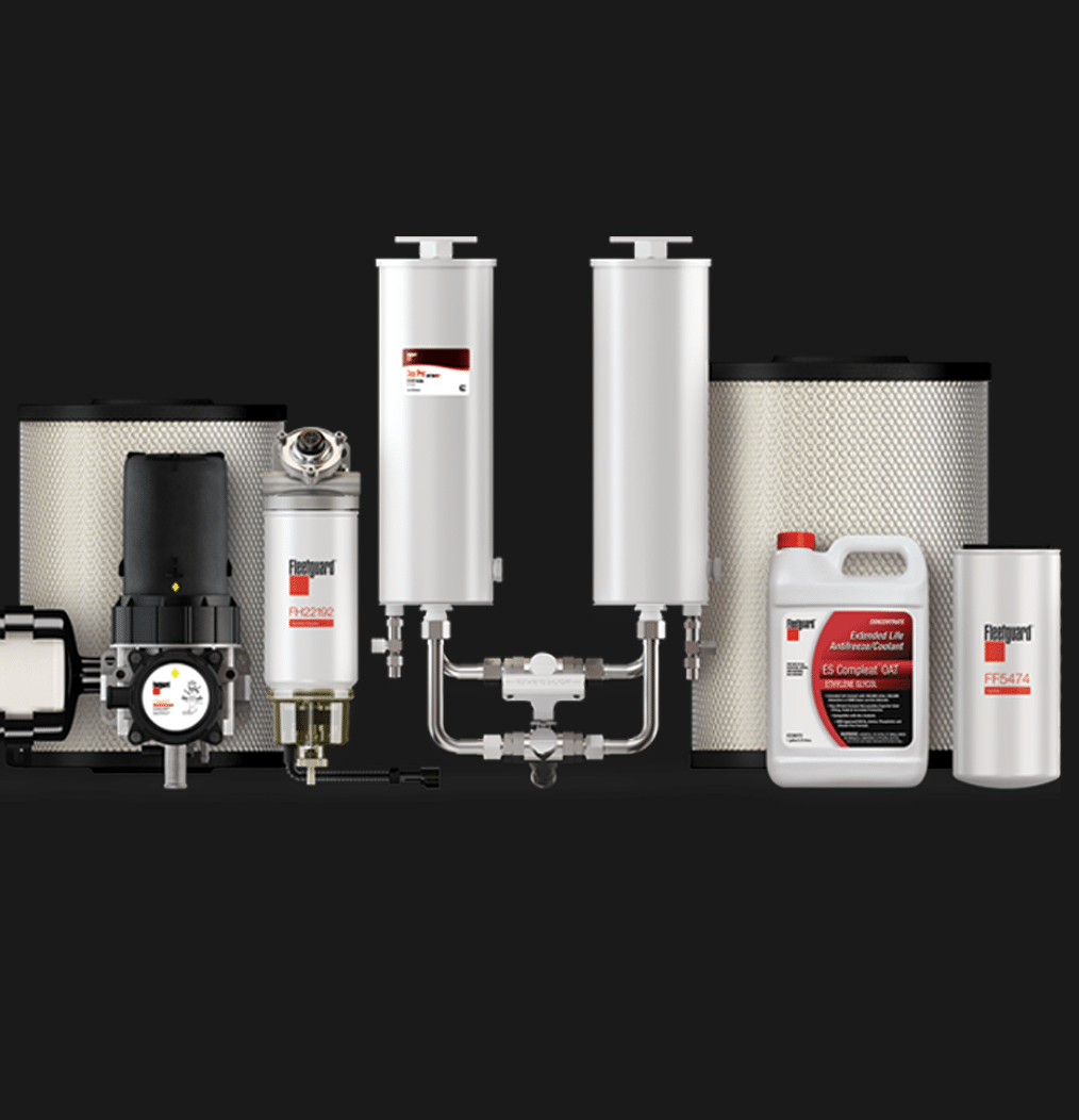 marine fuel filtration system FLEETGUARD