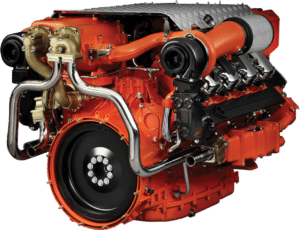 Scania Marine Diesel Engine D116