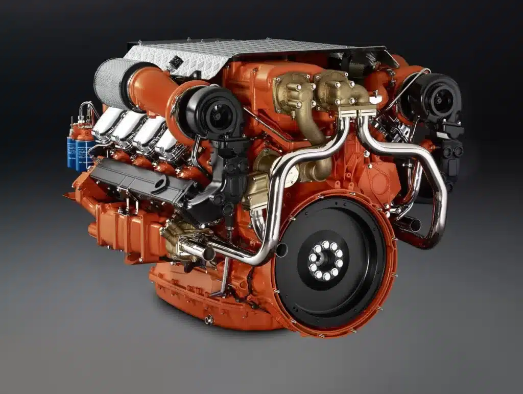 Scania Marine Diesel Engine Specifications