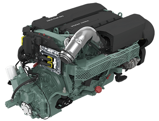 Volvo Penta Marine Engine Fuel System Up-grade