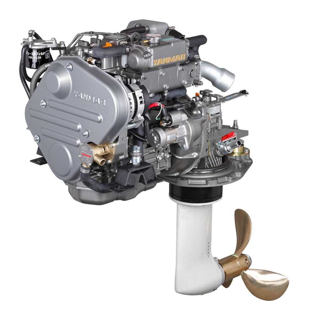 Yanmar Marine Diesel Sail Drive