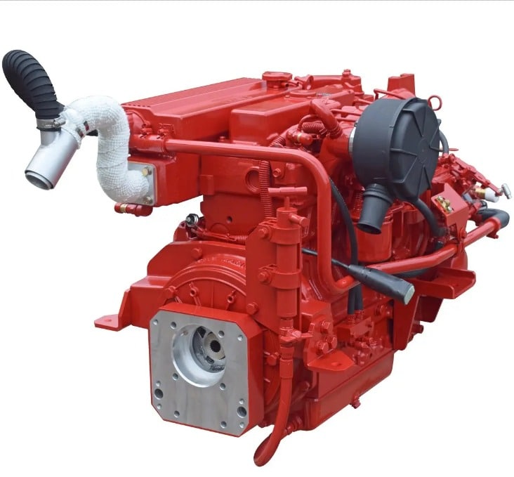 BETA 43 Sail Drive Marine Diesel Engine Specifications 1