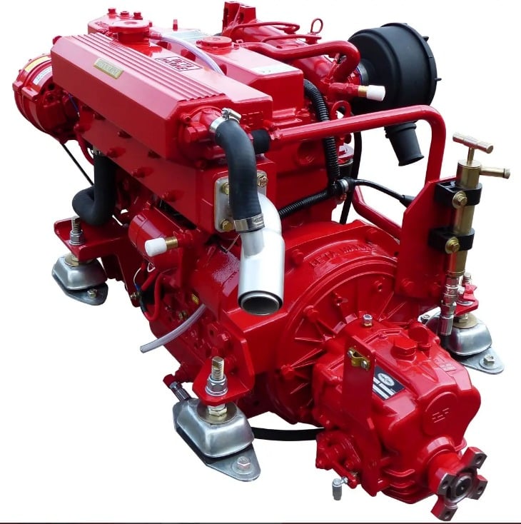 BETA 50 Marine Diesel Engine