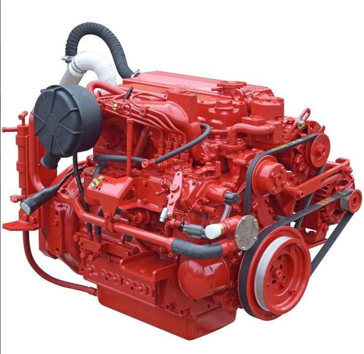 BETA 50 Sail Drive Marine Diesel Engine Specifications 