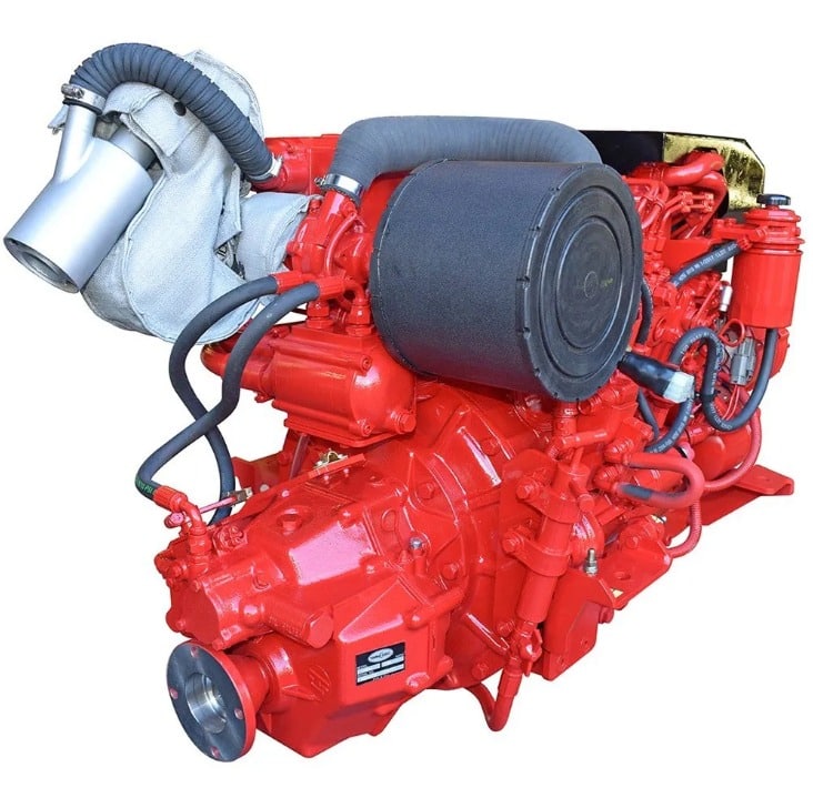 BETA 85T Marine Diesel Engine Specifications