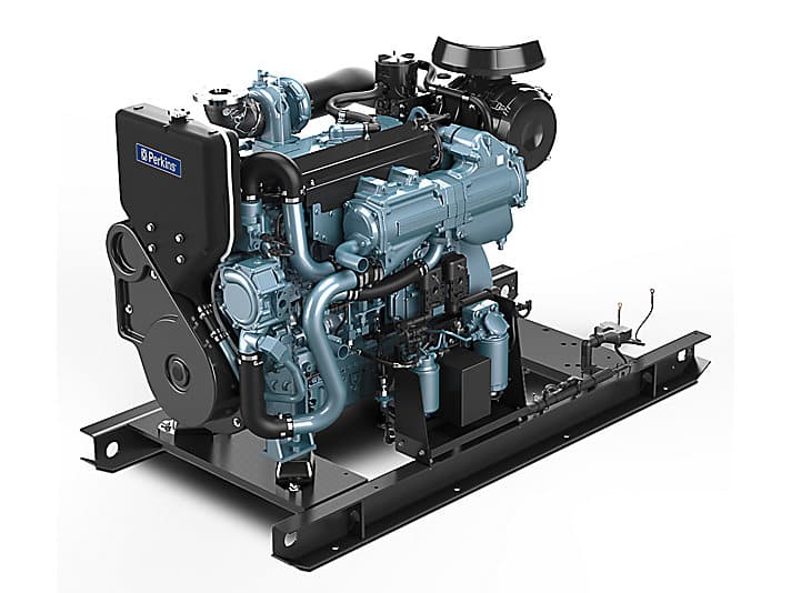 Perkins Marine Diesel Engine E-70 TAG