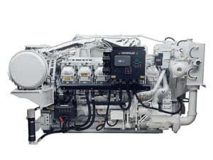 Caterpillar Marine Diesel Engine 3512-C