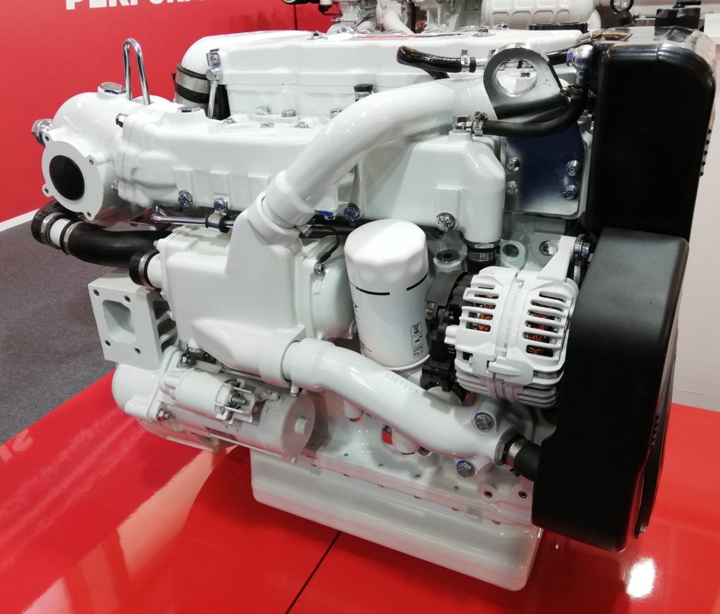 FPT N-45 Marine Diesel Engine Specifications