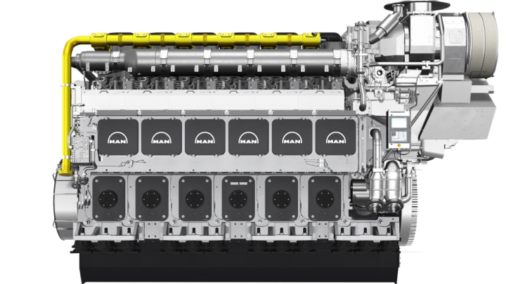 MAN Marine Diesel 49/60 DF Engine Specifications - Mechanic