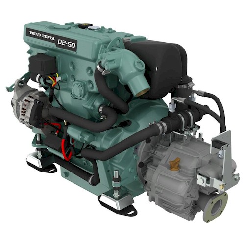 Volvo Penta D2 Marine Diesel Engine Specifications