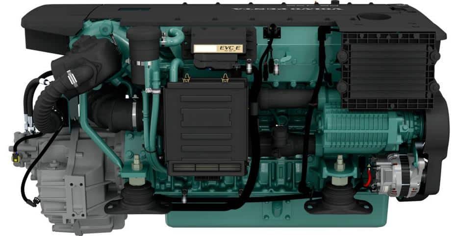 Volvo Penta D6 Marine Diesel Engine Specifications