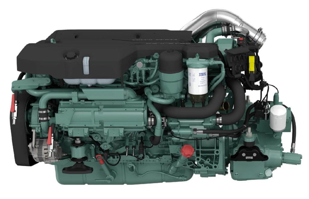 Volvo Penta D8 Marine Diesel Engine Specifications